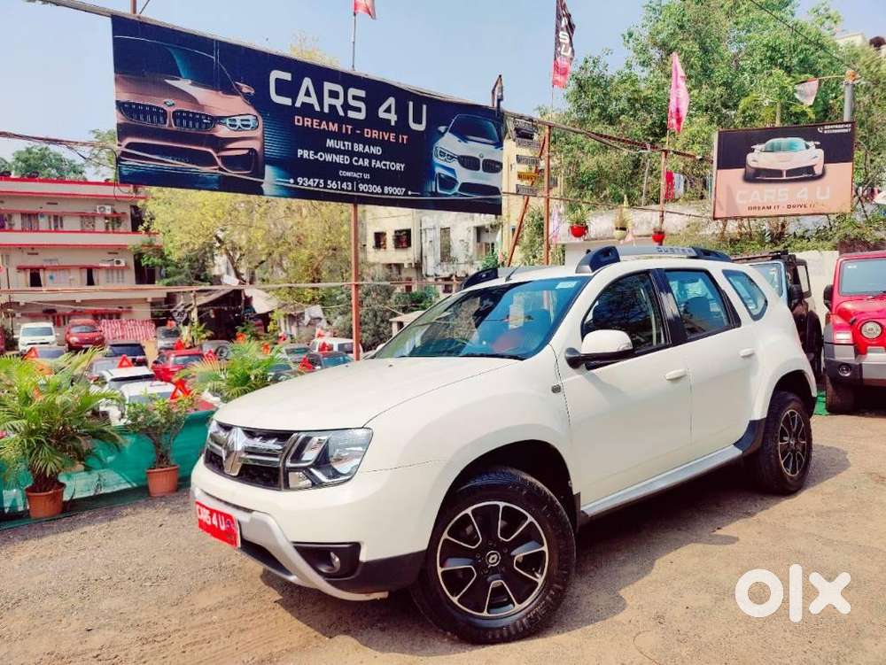 Renault Duster 110ps Diesel Rxz Amt, 2017, Diesel
