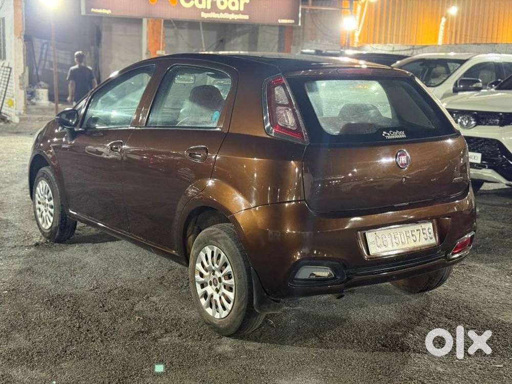 Fiat Punto Evo Multijet 1.3 90 Hp, 2017, Diesel