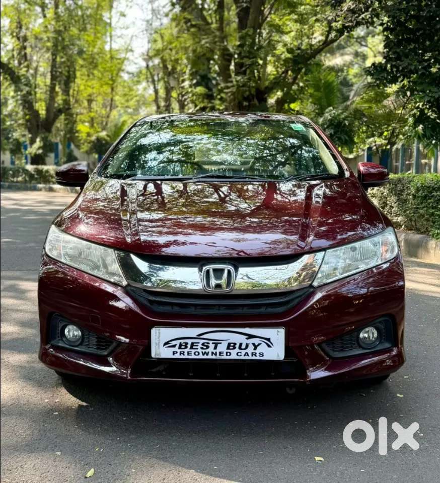 Honda City Vx Petrol Cvt, 2015, Petrol