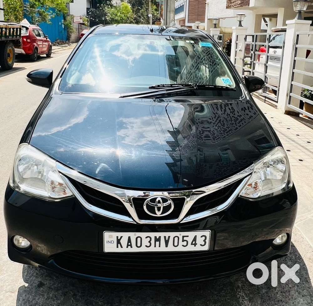 Toyota Etios Petrol 2014 Manual