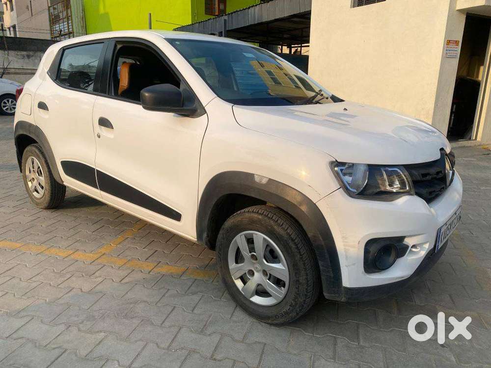 Renault Kwid 1.0 Rxl (o), 2018, Petrol