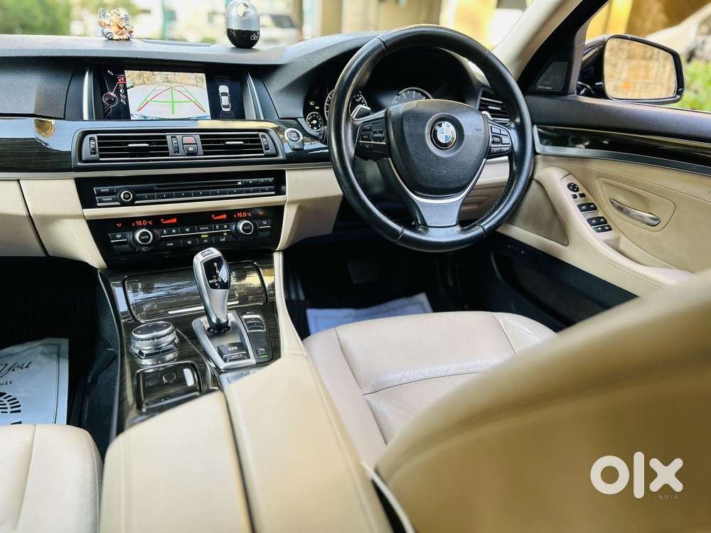 Bmw 5 Series 520i Sedan, 2016, Petrol