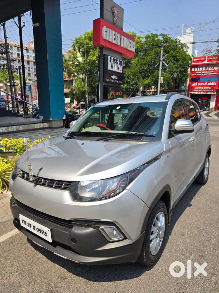 Mahindra Kuv 100 Mahindra-kuv-100-d75-k8, 2016, Diesel
