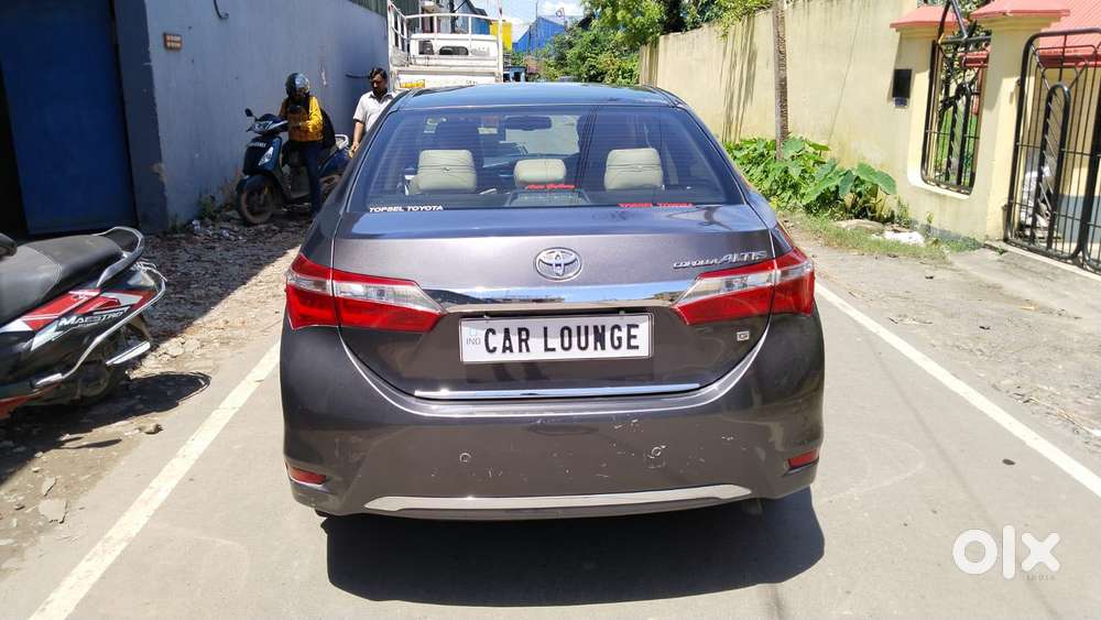 Toyota Corolla Altis 2013-2017 G At, 2015, Petrol