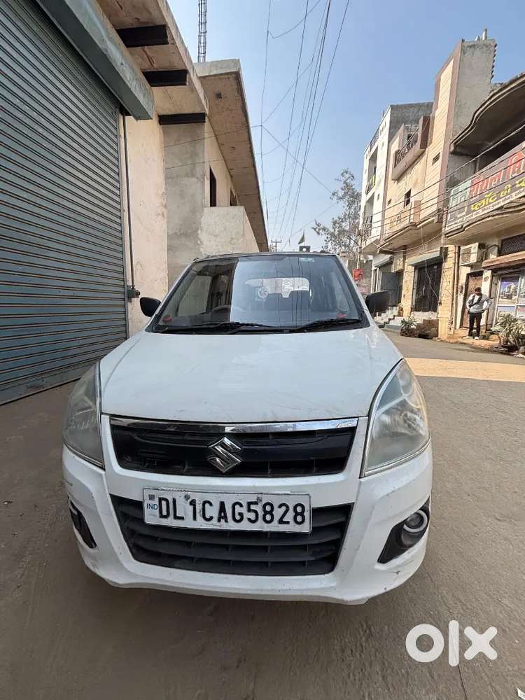 Maruti Suzuki Wagon R 2015 Cng & Hybrids 60000 Km Driven