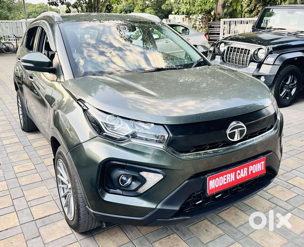 Tata Nexon 1.5 Revotorq Xz Plus (o) Dual Tone, 2021, Diesel