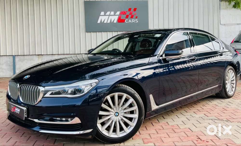 Bmw 7 Series [ ] 3.0 730ld Dpe Signature, 2017, Diesel