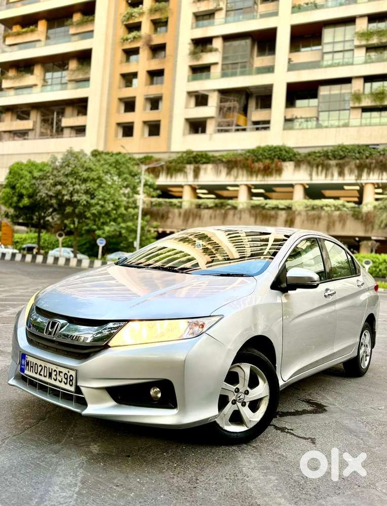Honda City Vx Petrol Mt, 2015, Petrol