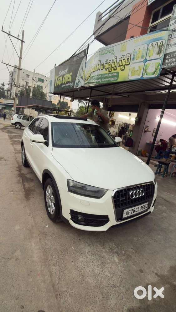 Audi Q3 2014 Diesel Well Maintained