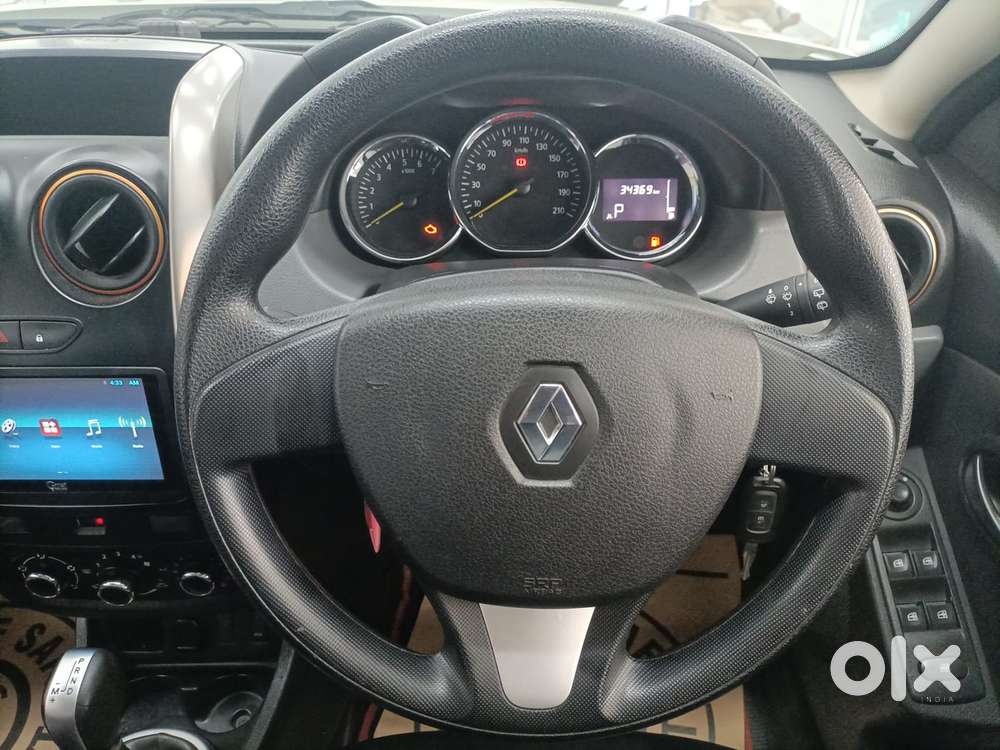 Renault Duster Petrol Rxs Cvt, 2018, Petrol