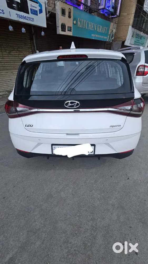 Sgr Reg I20 Sports Less Driven 2023 29000 Km Driven