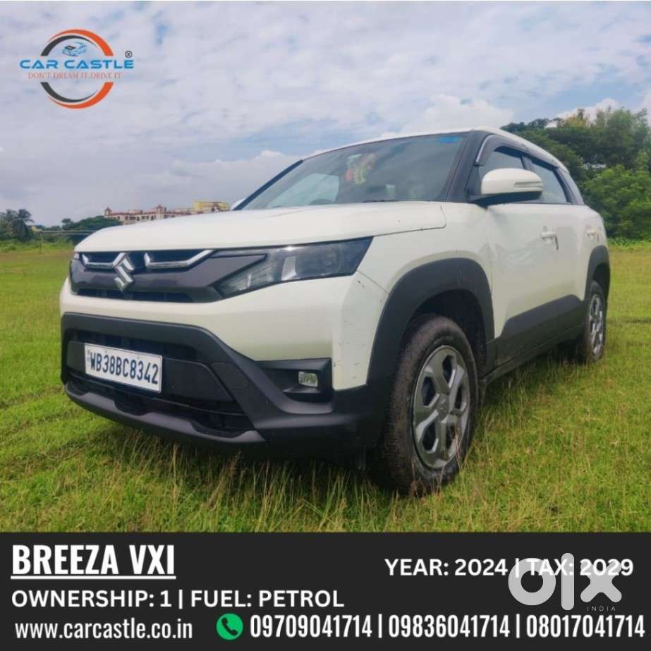 Maruti Suzuki Brezza 1.5 Vxi Smart Hybrid, 2024, Petrol