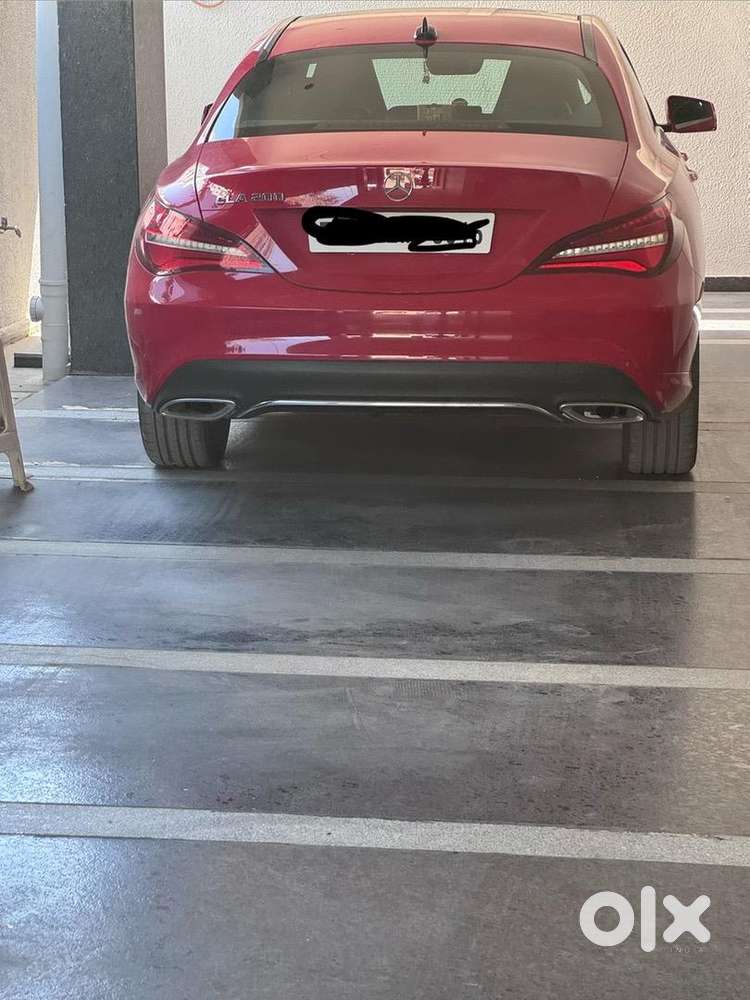 Mercedes-benz Cla 2017 Well Maintained Excellent Condition