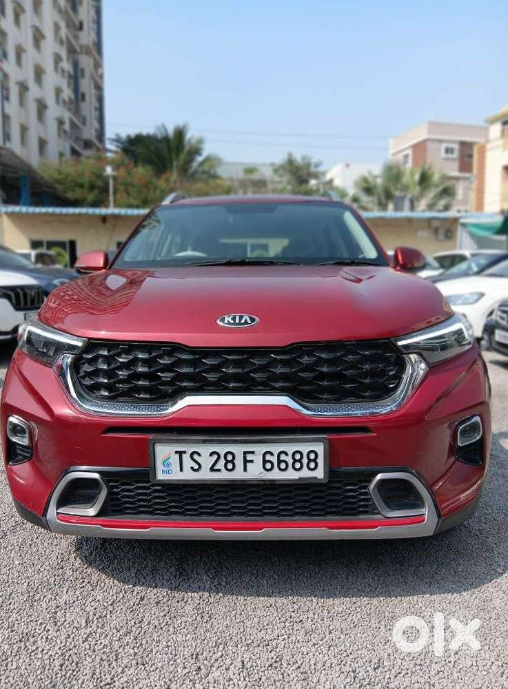 Kia Sonet Htx 1.5 Diesel, 2021, Diesel