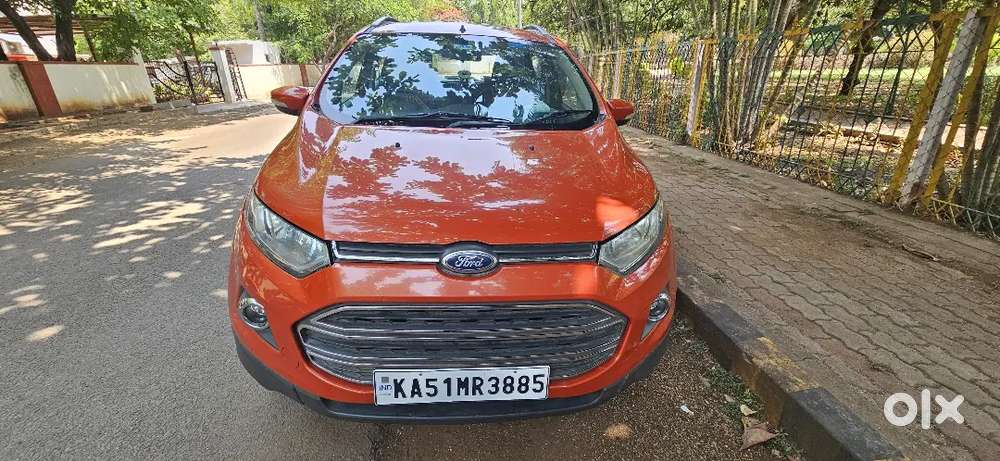 Ford Ecosport Titanium Petrol