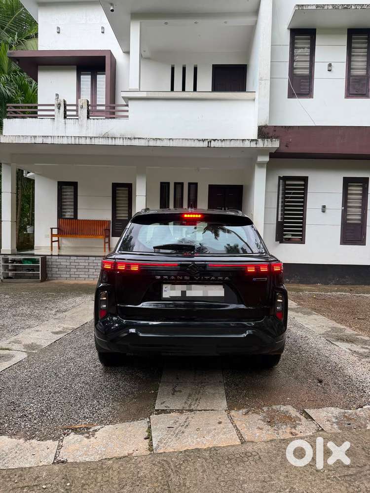 Maruti Suzuki Grand Vitara Smart Hybrid Alpha, 2023, Petrol