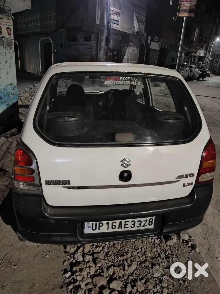 Maruti Suzuki Alto 2011, Company Fitted Cng & Hybrids 118000 Km Driven