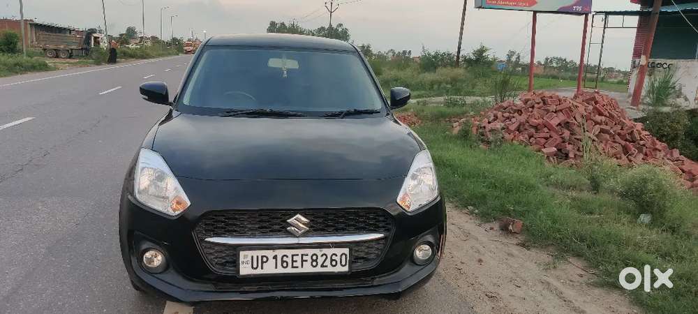 Maruti Suzuki Swift 1.3 Zxi 2024 Under Warranty