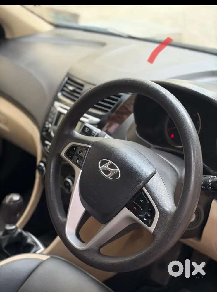 Hyundai Verna 1.6 Sx 2013