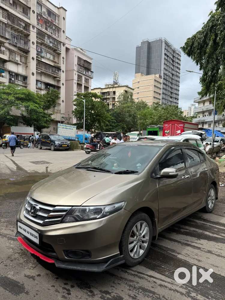 Honda City I-vtec 2013 Petrol/cng