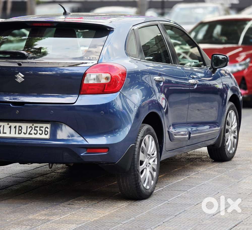 Maruti Suzuki Baleno 1.2 Cvt Zeta, 2017, Petrol