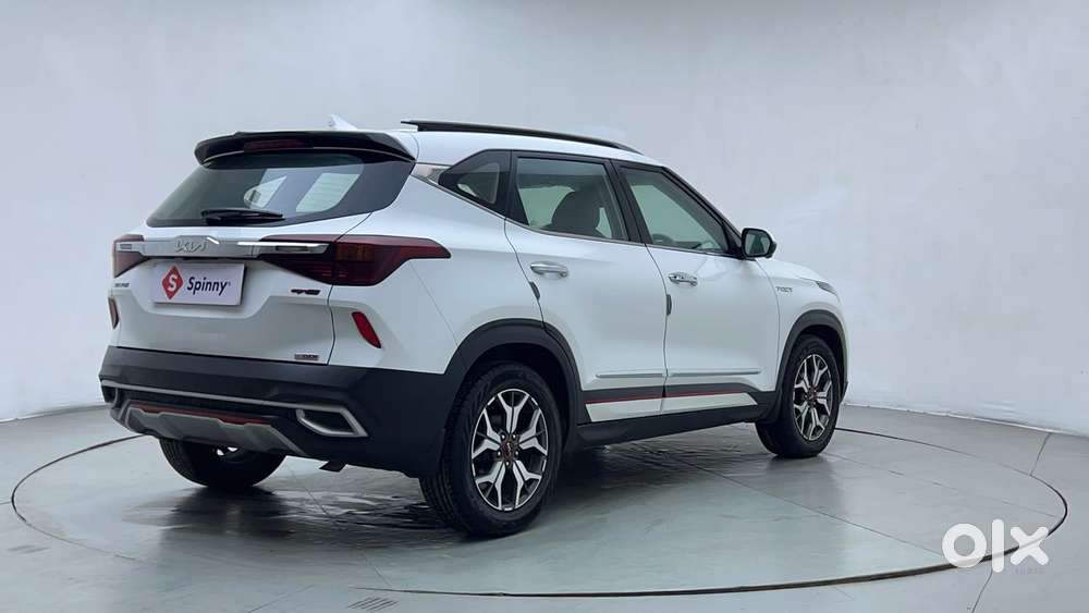Kia Seltos Gtx Dct, 2021, Petrol