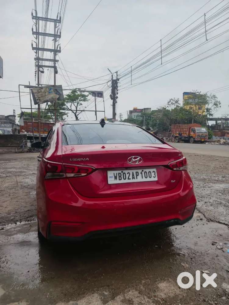 Hyundai Verna 1.6 Sx(o)