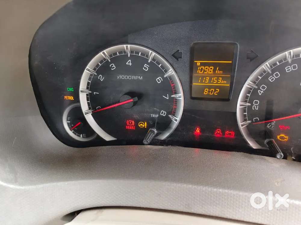 Maruti Suzuki Ertiga Cng Company Fitted