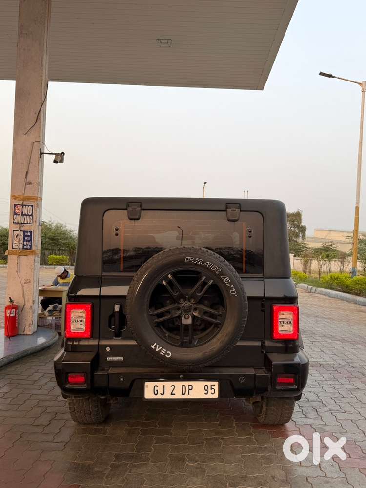 Mahindra Thar 4x4  2022  Diesel Automatic