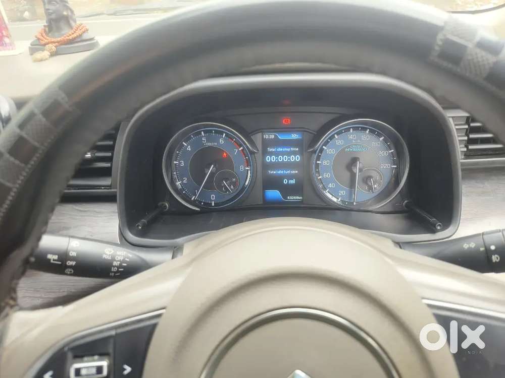 2023 Maruti Suzuki Ertiga Zxi (o) Cng Outside Fitted