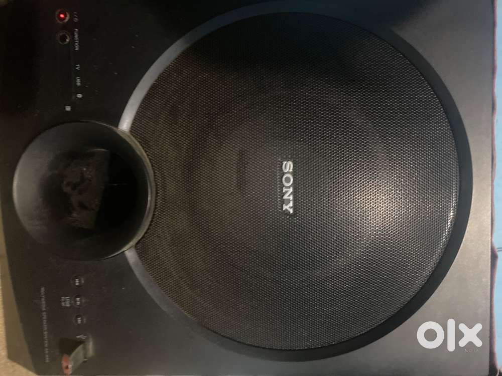 SONY SA -D40 80W BLUETOOTH HOME THEATRE