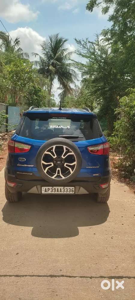 Ford Ecosport Signature 2019