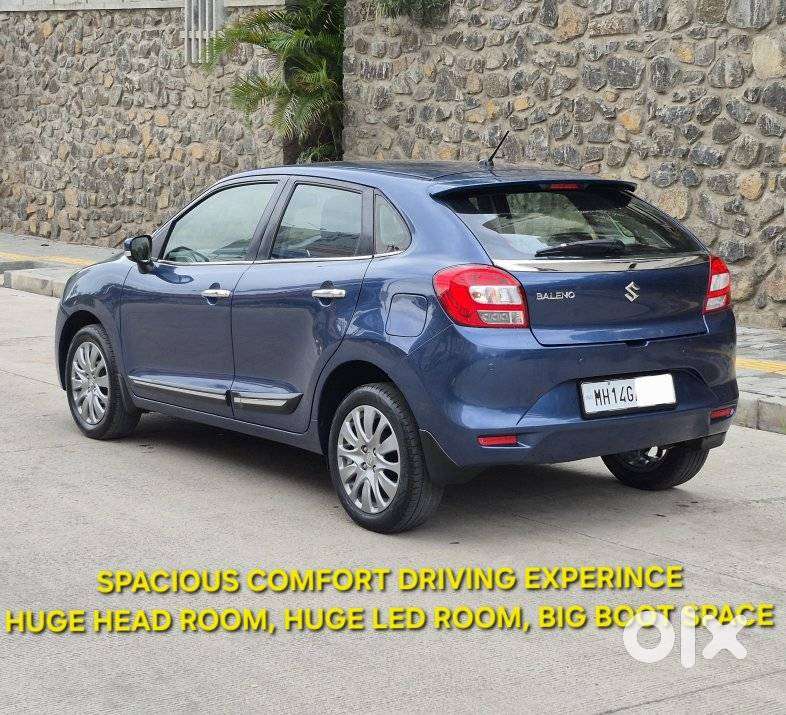 Maruti Suzuki Baleno Alpha, 2017, Petrol