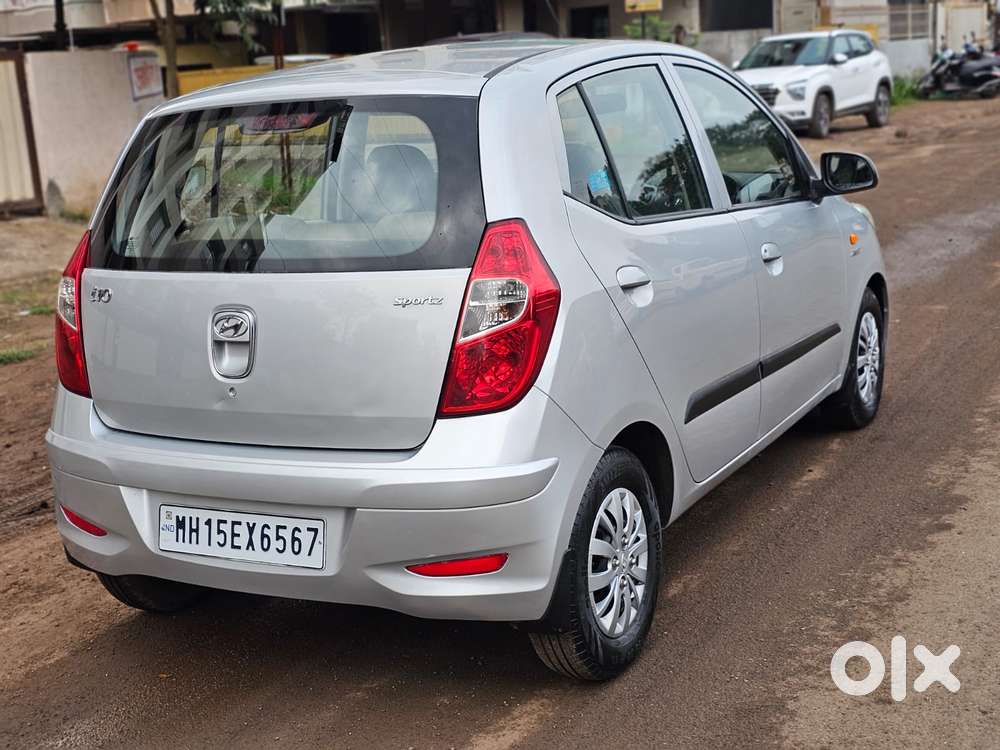 Hyundai I10 1.2 Kappa Sportz, 2015, Petrol