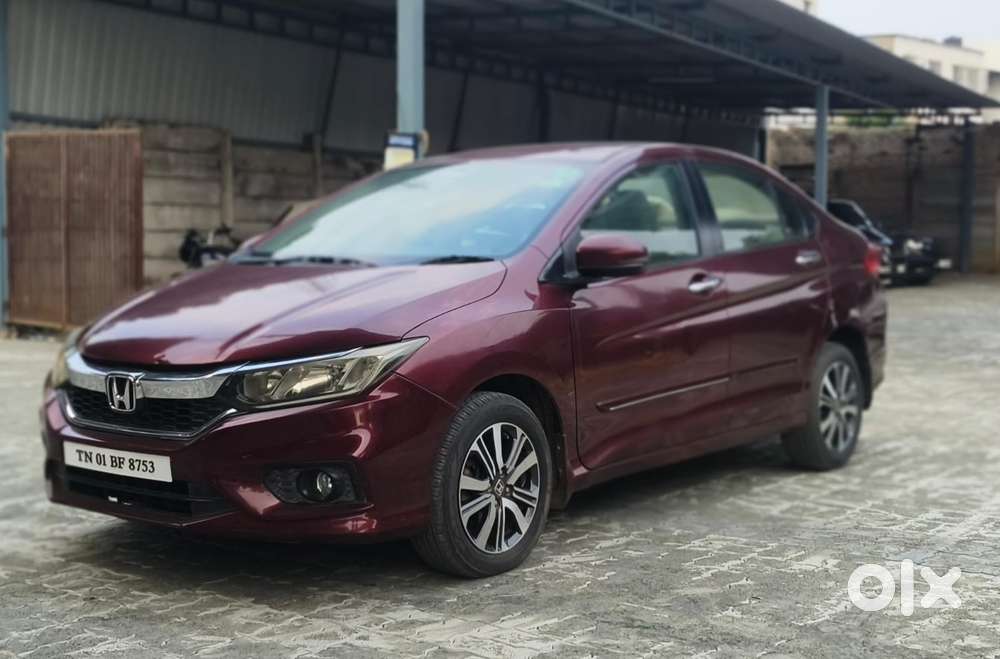 Honda City 1.5 V 4th Gen I-vtec Mt, 2018, Petrol