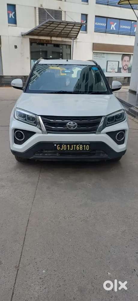 Toyota Urban Cruiser 2021 Petrol Well Maintained