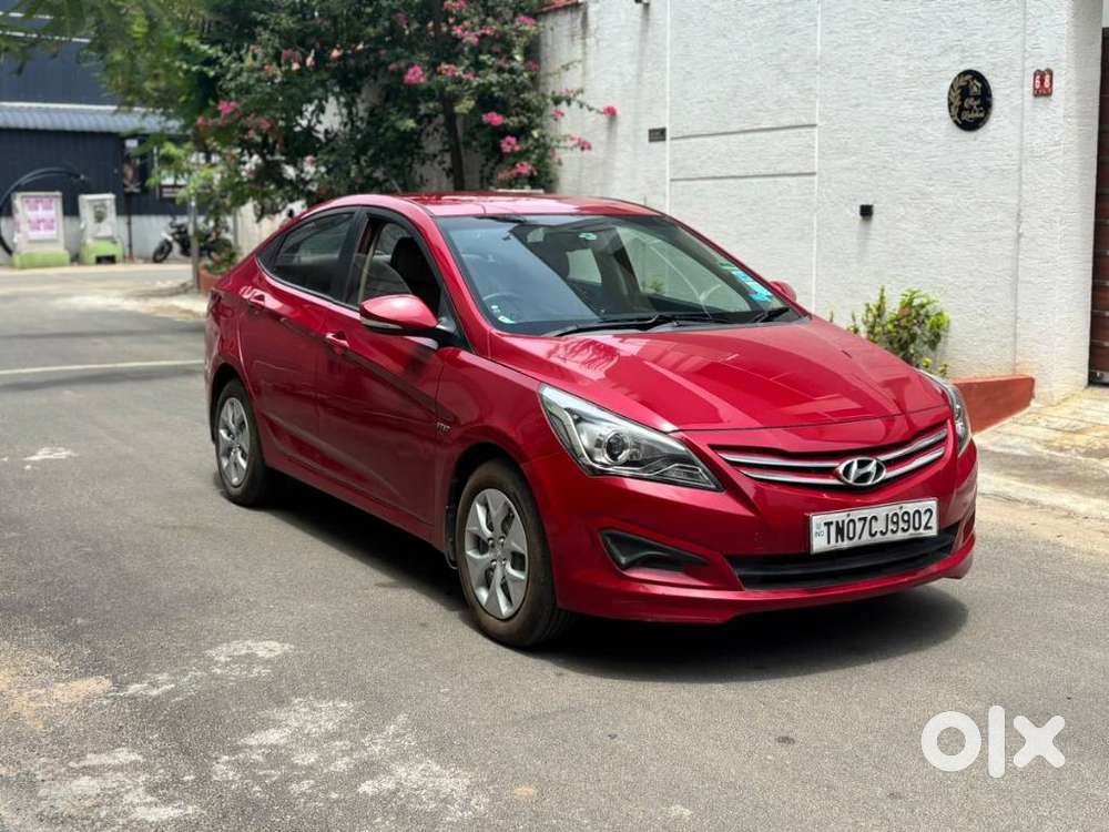 Hyundai Verna 1.5 S Vtvt, 2017, Petrol