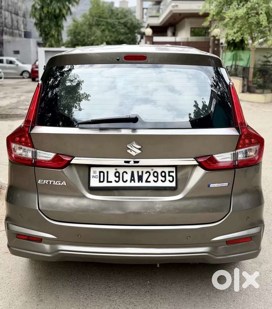 Maruti Suzuki Ertiga Zxi At, 2021, Petrol