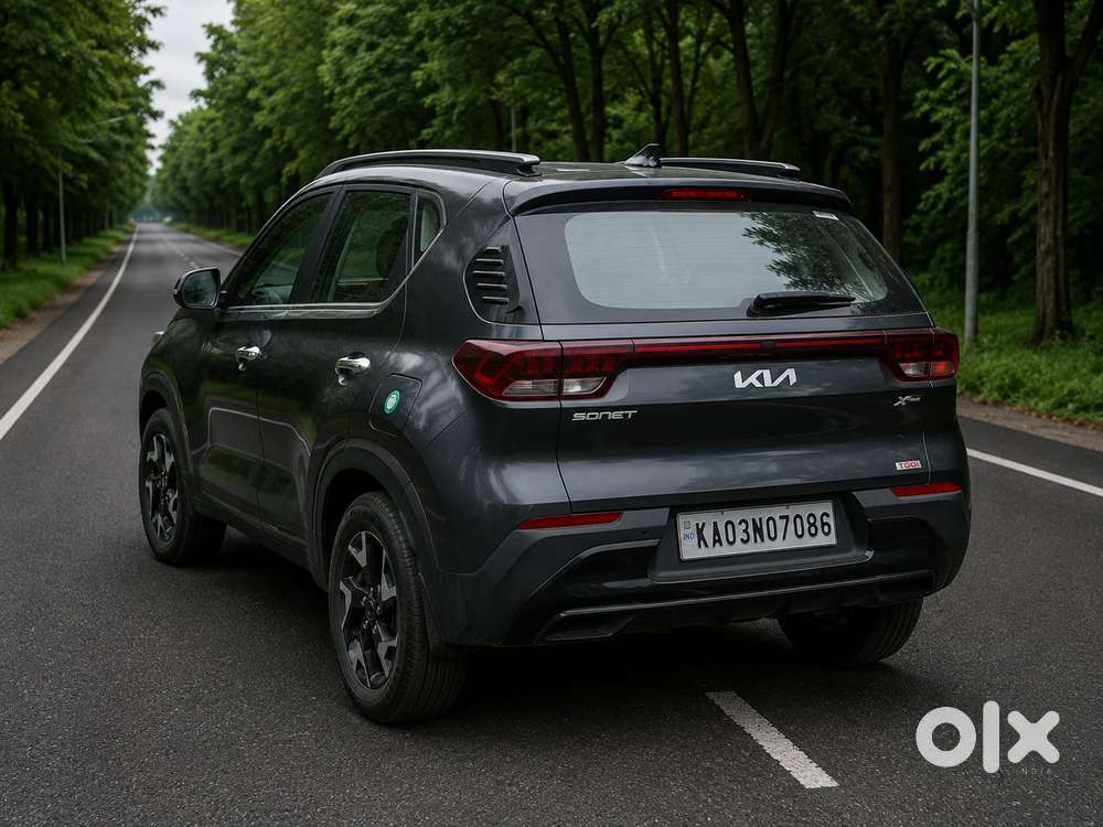 Kia Sonet 1.0 X Line Dct, 2023, Petrol
