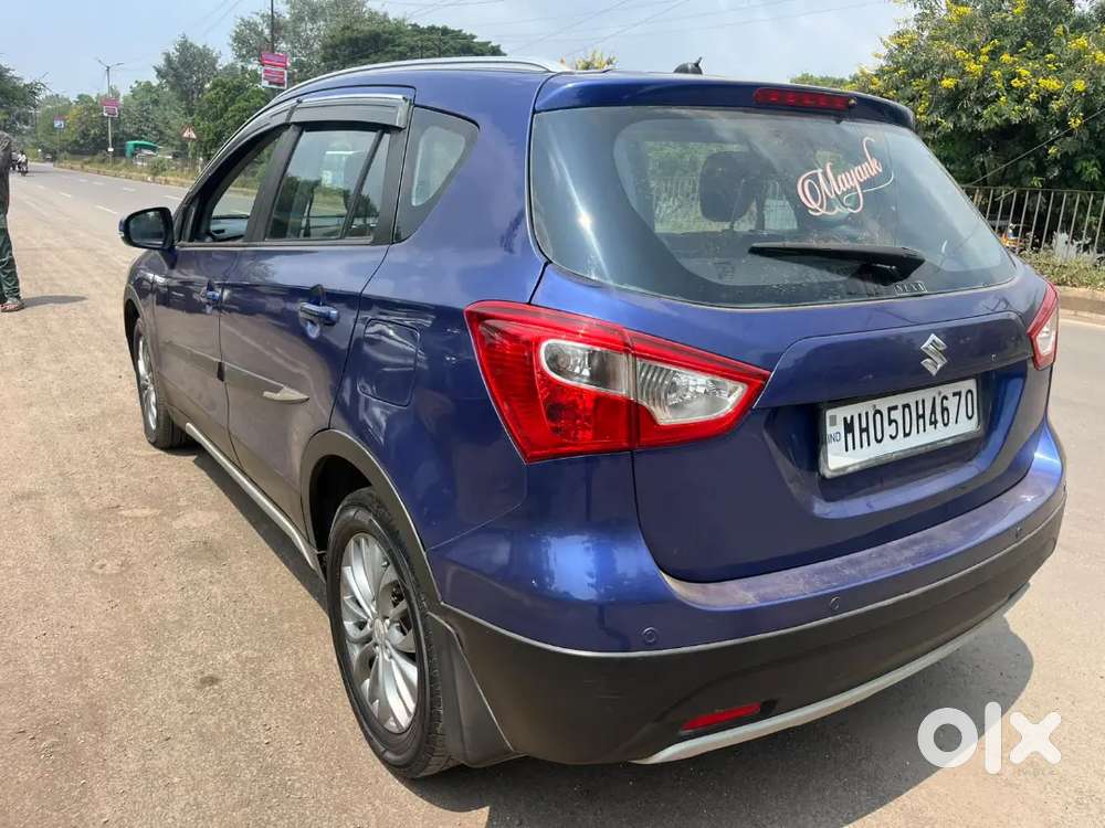2018 Maruti Suzuki S-cross