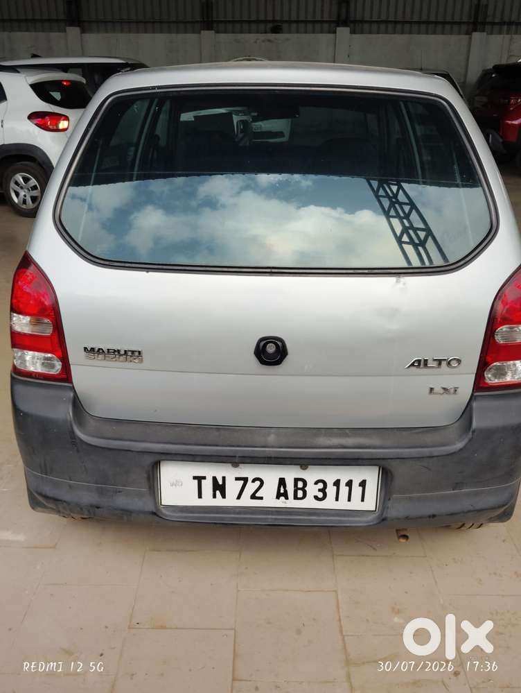 Maruti Suzuki Alto Lxi Bsiii, 2008, Petrol