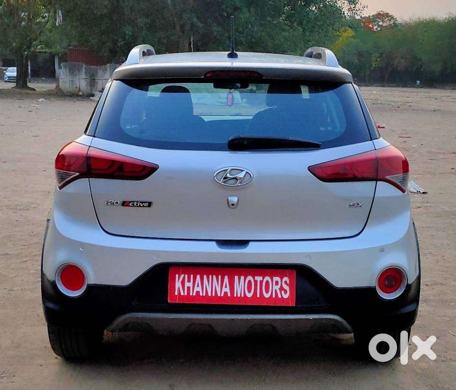 Hyundai I20 Active Sx Petrol, 2016, Petrol