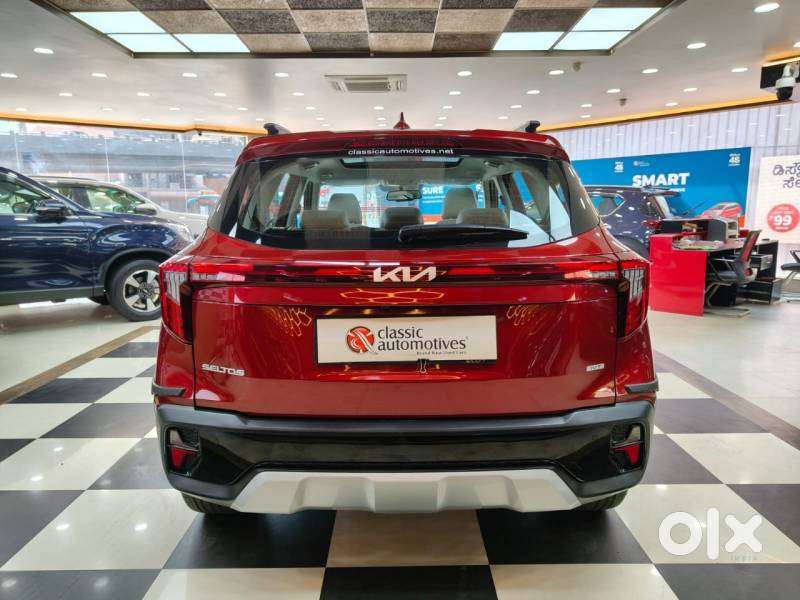 Kia Seltos 1.5 Htx+ Petrol At, 2024, Petrol