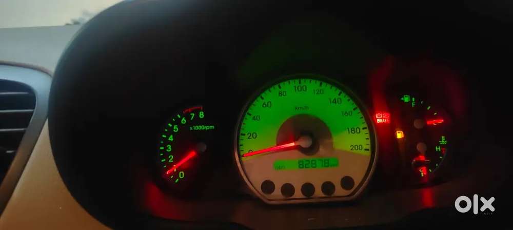 Hyundai I10 2008 Petrol Good Condition Scratches Negotiable