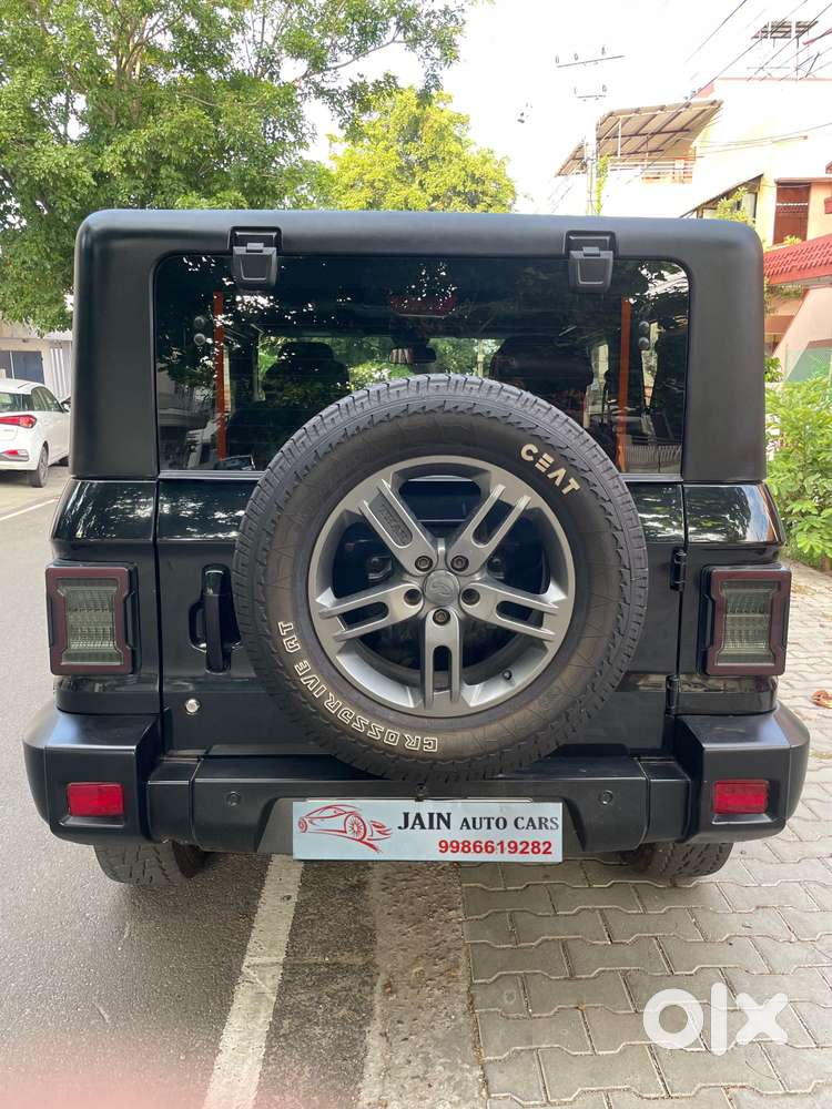 Mahindra Thar Crde Ac, 2024, Diesel