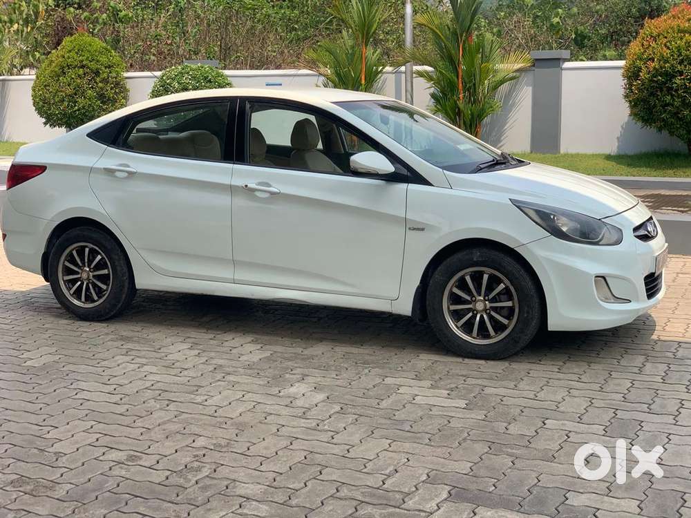 Hyundai Verna Sx 2013