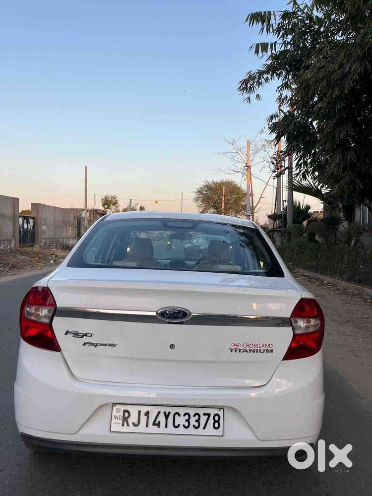 Ford Figo Aspire Titanium Plus, 2017, Petrol