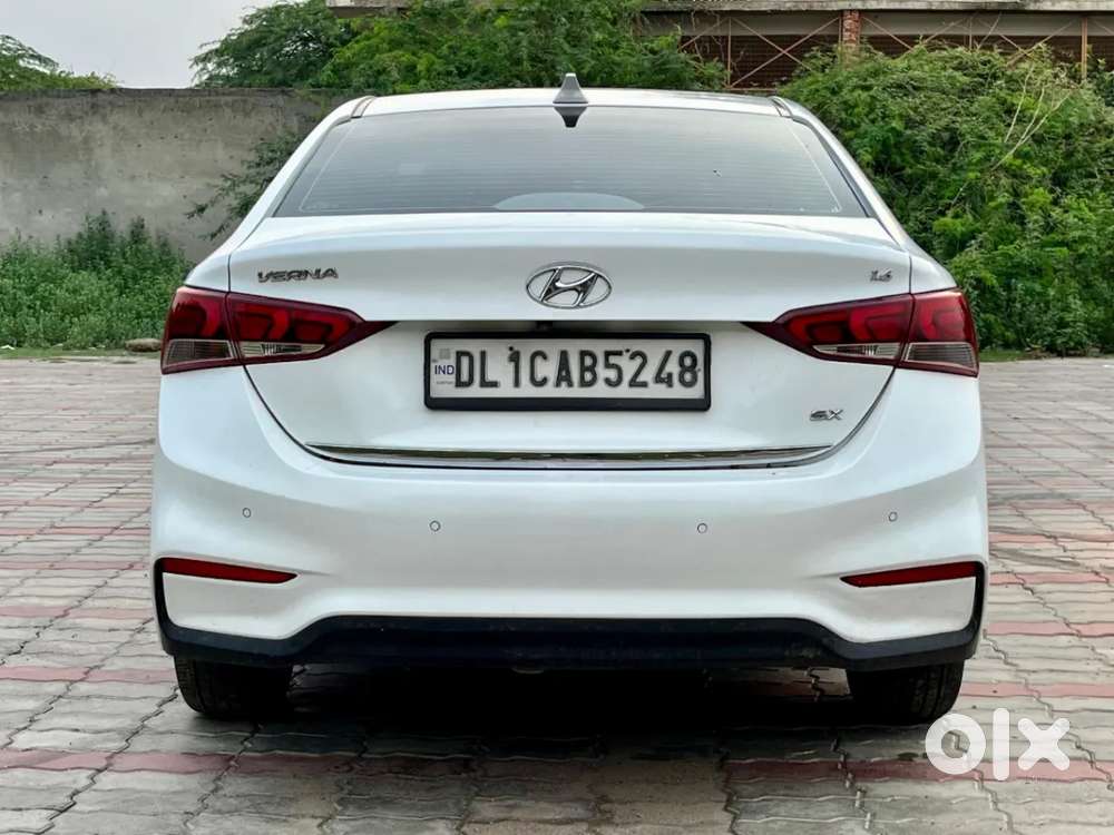 Hyundai Verna 1.6 Sx Plus Vtvt At, 2019, Petrol