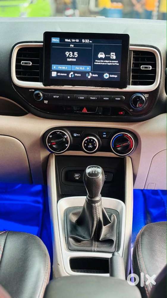 Hyundai Venue S Mt 1.2 Kappa, 2023, Petrol