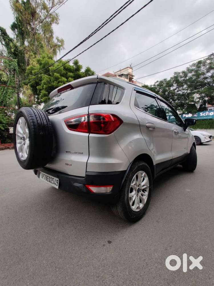Ford Ecosport 1.5 Tdci Titanium, 2016, Diesel